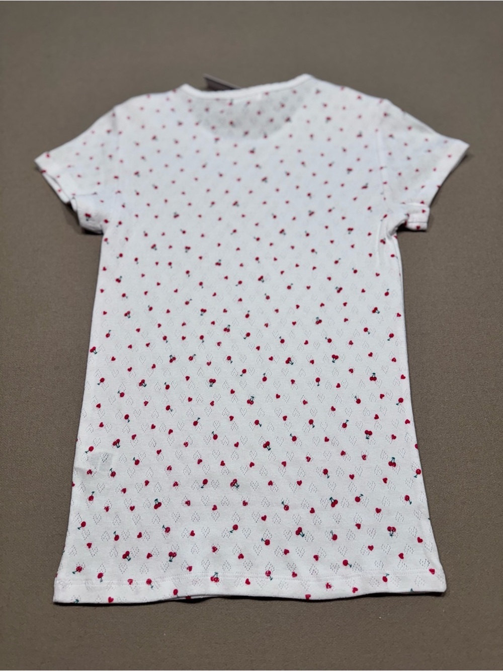 Victoria's Secret PINK Cherry Heart Top - Picture 2 of 4